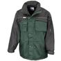 result Workguard  Heavy Duty Combo Coat bottle/black