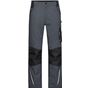 James&Nicholson Workwear Pants -STRONG- carbon/black