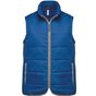 Kariban Bodywarmer matelassé  light_royal_blue