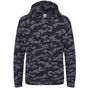 AWDis Just Hoods Kids camo Hoodie black_camo