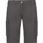 Kariban Bermuda léger multipoches femme light_charcoal