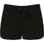 SF Clothing Women´s retro shorts black/black