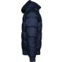 Kariban Veste unisexe ripstop recyclée à capuche  navy