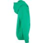 Build Your Brand Essentials Basic Kids Zip Hoody Grass green