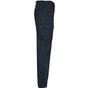 WK Designed To Work Pantalon cargo unisexe avec bas élastiqué navy