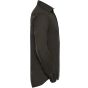 Russell Chemise stretch ajustée manches longues homme chocolate