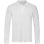 Stedman Polo Long Sleeve white