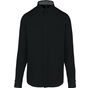 Kariban Chemise coton manches longues Nevada homme black