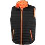 Result Thermoquilt gilet black/orange