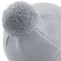 Beechfield Bonnet pompon original light_grey