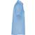 kariban Chemise pilote manches courtes homme sky_blue