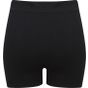 Tombo Ladies' seamless short black