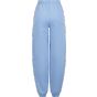 Build Your Brand Ladies Fluffy Sweatpants Powder blue