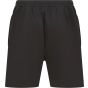 Finden+Hales Kids' knitted shorts with zipped pockets black