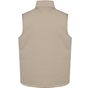WK Designed To Work Gilet polycoton multipoches rembourré unisexe beige