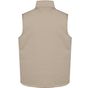 WK-Designed-To-Work Gilet polycoton multipoches rembourré unisexe beige