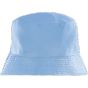 Result Recycled Reversible Bucket Hat sky/white