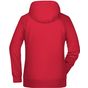 James&Nicholson Ladies´ Hoody red