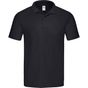 fruit of the loom Original Polo noir