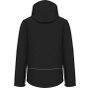 Kariban Parka softshell doublée, à capuche pour homme black