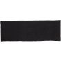 K-up Bandeau enfant, sans couture, pour la tête black