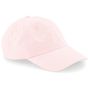 Beechfield Casquette papa 6 panneaux compacte pastel_pink