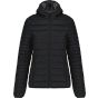 Kariban Doudoune légère à capuche pour femme black