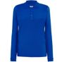 JHK Polo regular lady long sleeves royal_blue