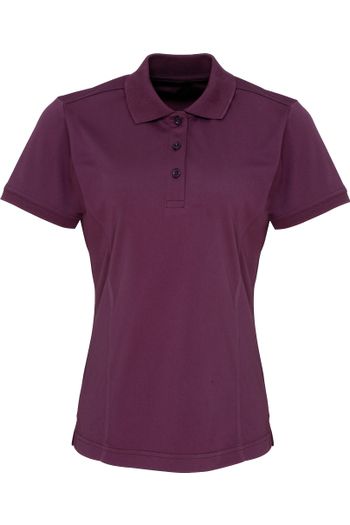 Image produit Polo piqué Coolchecker® pour femme