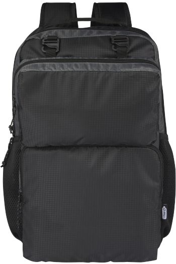 Image produit Sac à dos pour ordinateur portable Trailhead de 14 L recyclé bicolore 15 pouces