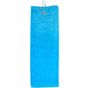The One Towelling Golf Towel turquoise