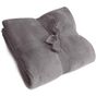 L-merch Microflush Blanket grey