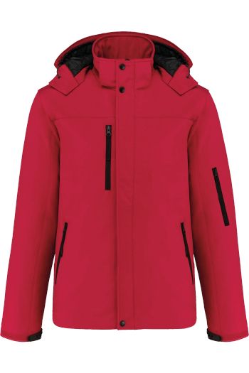 Image produit Parka softshell doublée, à capuche pour homme