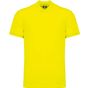 WK Designed To Work Polo unisexe écoresponsable coton/polyester  fluorescent_yellow