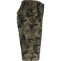 Kariban Bermuda multipoches homme olive_camouflage