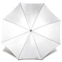 L-merch Automatic Wooden Umbrella Cork white