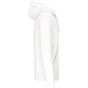 kariban Sweat-shirt capuche zippé unisexe white