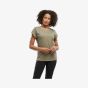 New Morning Studios Ladies regular extended shoulder tee