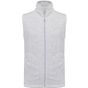 Kariban Luca - Gilet micropolaire homme ash_heather