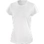 Spiro Women's Spiro quick dry short sleeve t-shirt white