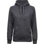 Tee Jays Women's Hooded Sweatshirt dark_grey