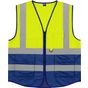 Pro RTX High Visibility Gilet de supervision hv_yellow/royal_blue