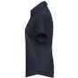 Russell Chemise Oxford cintrée manches courtes femme bright_navy