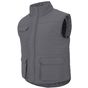 Velilla Bodywarmer matelassé multipoches grey