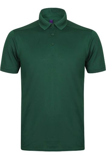 Image produit Men's stretch polyester polo shirt