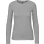 Neutral Ladies Long Sleeve T-Shirt sports_grey