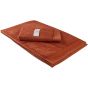 A&R Serviette d'invité DeLuxe Brick red