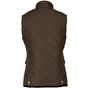 Kariban Bodywarmer matelassé femme mossy_green/black