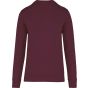Kariban Sweat-shirt écoresponsable col rond enfant  wine