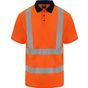 Pro RTX High Visibility Polo à visibilité renforcée hv_orange/navy